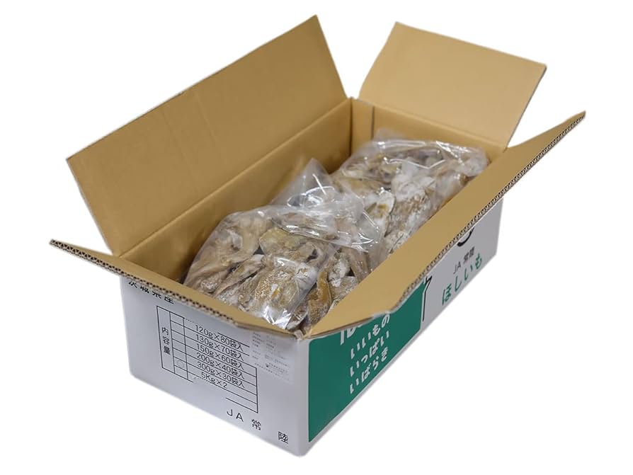干し芋10kgバラ詰め Amazon | 茨城県産 JA常盤 干し芋 （ほしいも） バラ詰め B等級